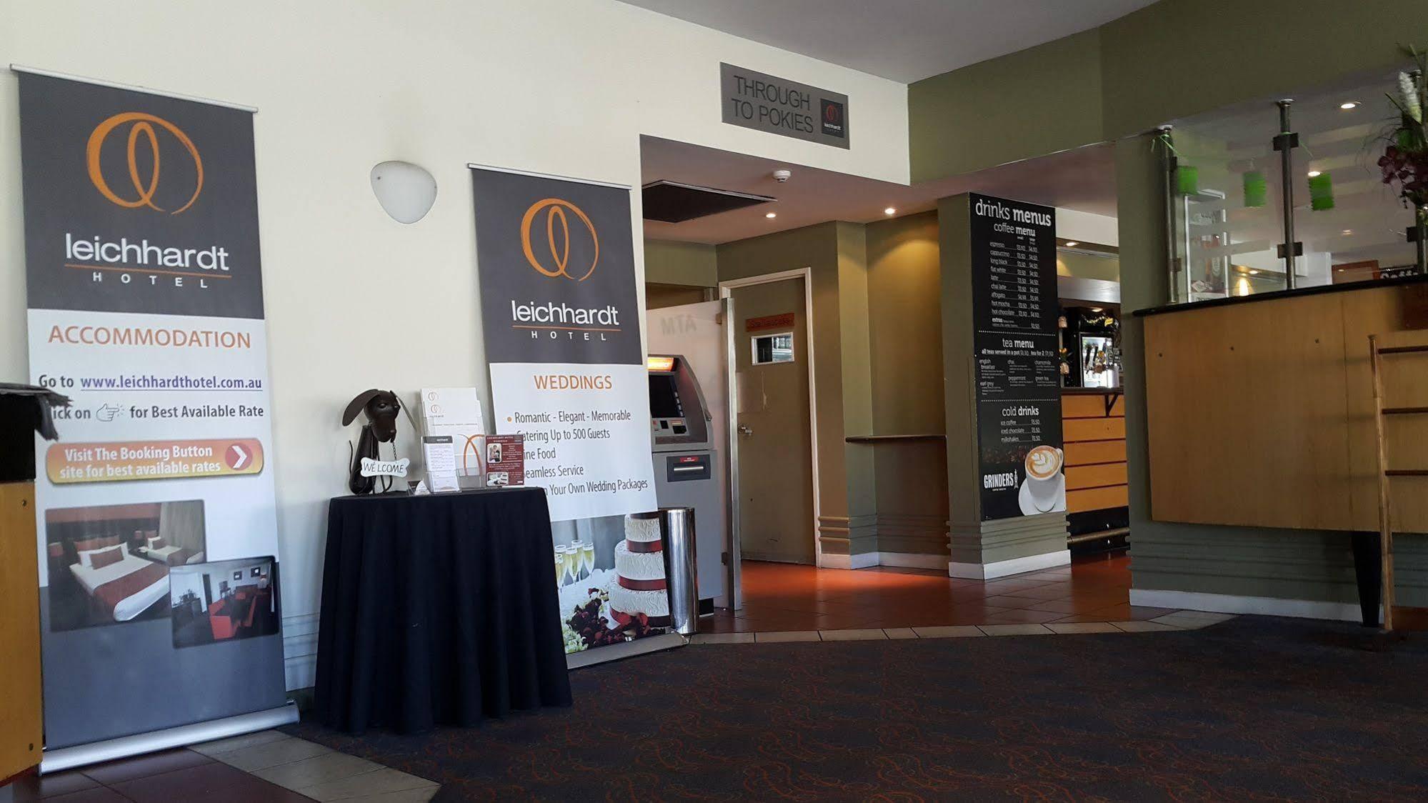 Leichhardt Hotel Rockhampton Ngoại thất bức ảnh