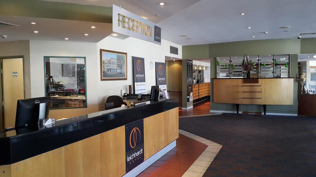 Leichhardt Hotel Rockhampton Ngoại thất bức ảnh